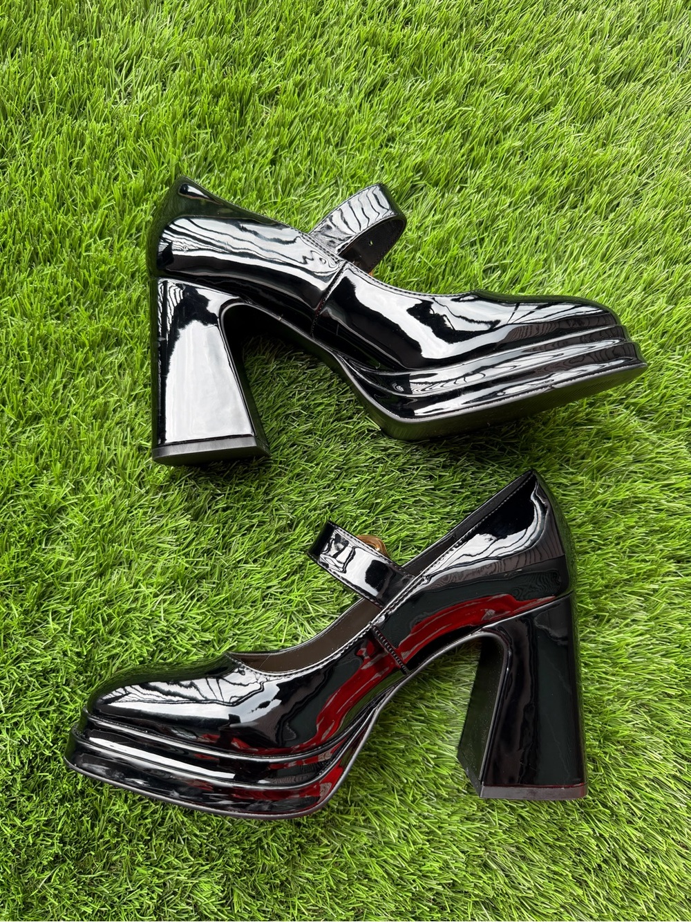Steve Madden Kylee Mary Jane Platform Pump - Picture 4 of 8